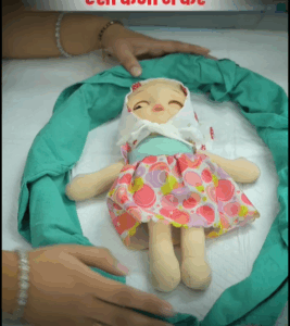 बच्चों को सुलाने का गलत तरीका जानलेवा हो सकता है!