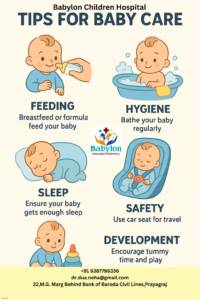 Baby Care Tips for Healthy Growth